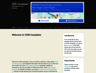 css3templates.co.uk screenshot