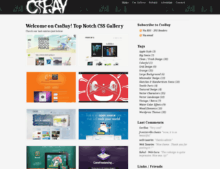 cssbay.com screenshot