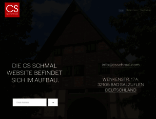 csschmal.com screenshot