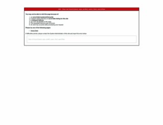 cssda.org screenshot