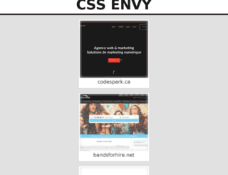 cssenvy.com screenshot