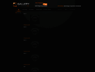 cssgallery.com screenshot