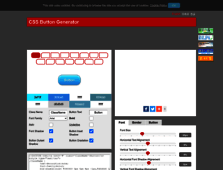 cssgenerators.net screenshot