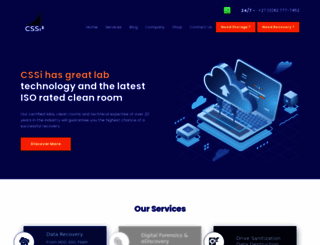 cssi.co.za screenshot