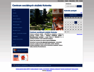 csskolonka.sk screenshot