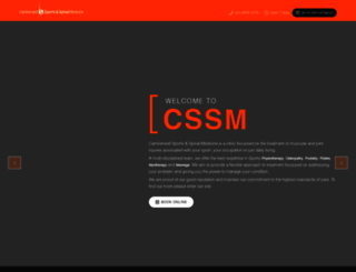 cssm.com.au screenshot