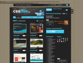 cssmix.nl screenshot