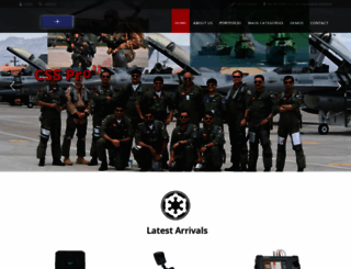 csspakistan.com screenshot