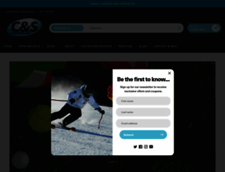 cssportinggoods.com screenshot