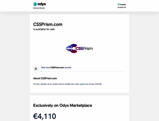 cssprism.com screenshot