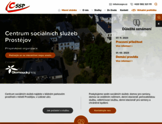 csspv.cz screenshot