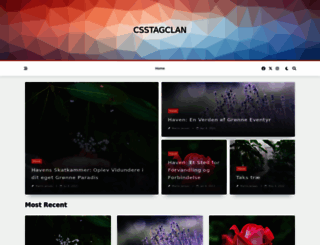 csstagclan.net screenshot