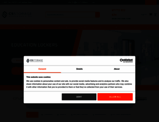 csstorage.co.uk screenshot