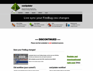 cssupdater.com screenshot