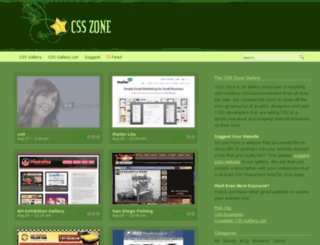 csszone.org screenshot