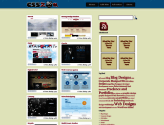 csszoom.com screenshot