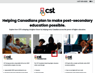 cst.org screenshot