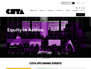 csta.acm.org screenshot