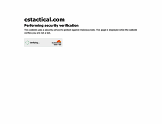 cstactical.com screenshot