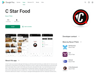 cstarfood.com screenshot