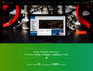 cstechnologies.cz screenshot
