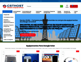 csthost.com.br screenshot