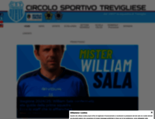cstrevigliese.it screenshot