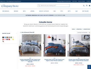 cstudiohome.com screenshot