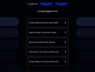 csunplugged.com screenshot