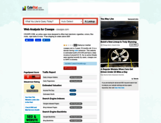 cswape.com.cutestat.com screenshot