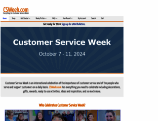 csweek.com screenshot