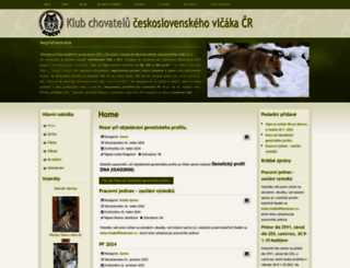 cswolfdog.cz screenshot