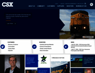 csx.com screenshot