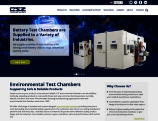 cszindustrial.com screenshot