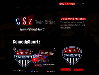 csztwincities.com screenshot