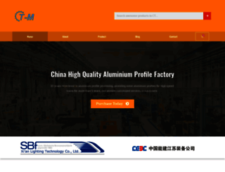 ct-aluminium.com screenshot