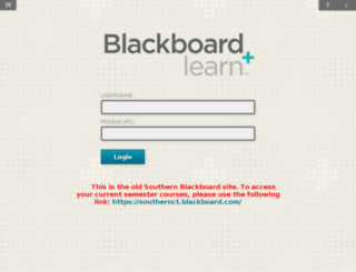 ct-scsu.blackboard.com screenshot
