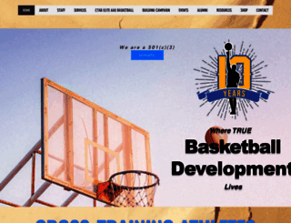 ctabhoops.org screenshot