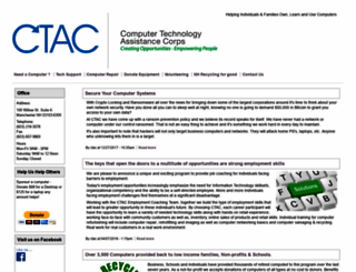 ctac-nh.org screenshot