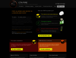 ctafire.co.uk screenshot