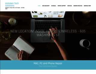 ctahoboken.com screenshot