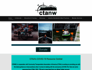 ctanw.org screenshot