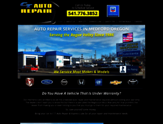 ctautorepairmedford.com screenshot