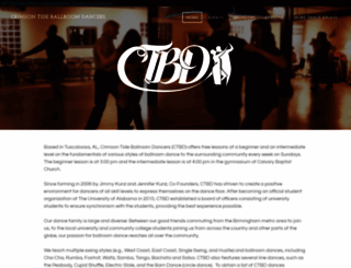 ctbd.org screenshot