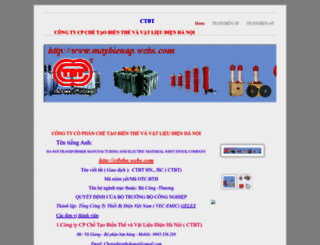 ctbthn.webs.com screenshot