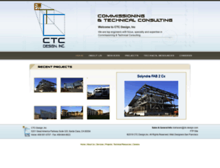 ctc-design.com screenshot