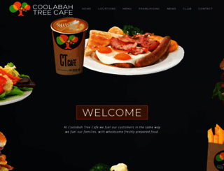 ctcafe.com.au screenshot