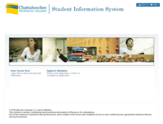 ctcban2.chattahoocheetech.edu screenshot