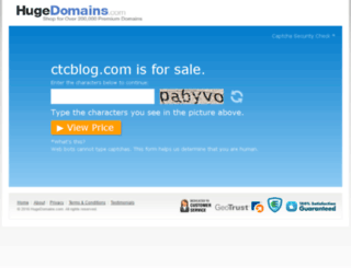 ctcblog.com screenshot