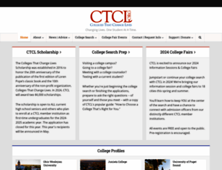 ctcl.org screenshot